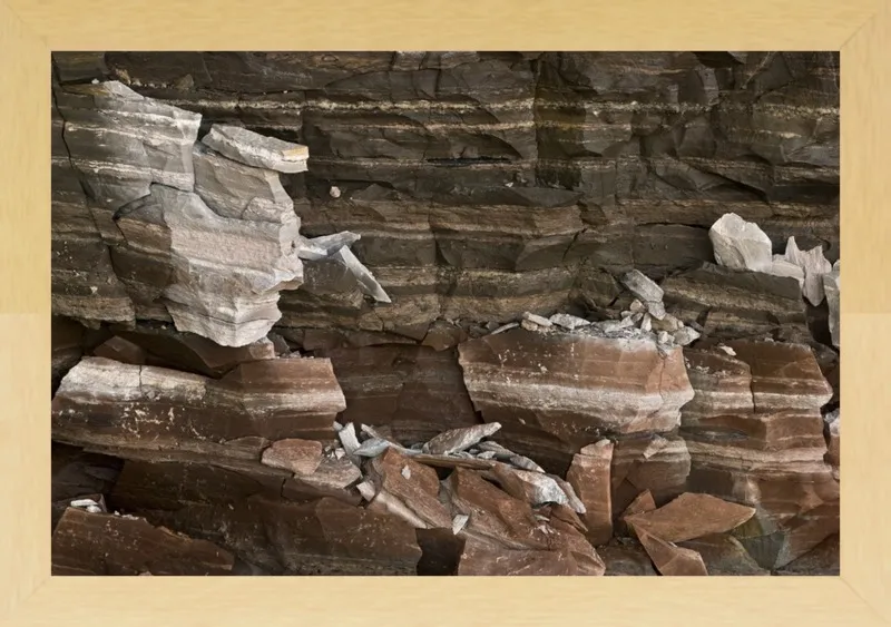 Shale by Jon Kopacz for Artfully Walls