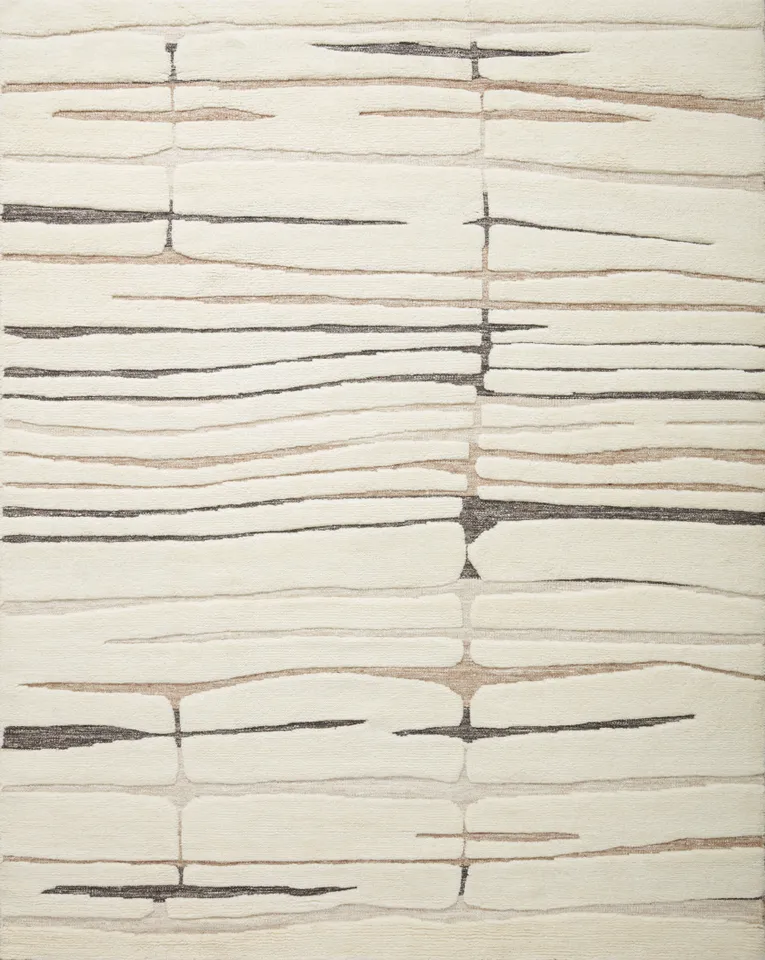 Loloi Bennett Ivory / Bark 11'-6" x 15'
