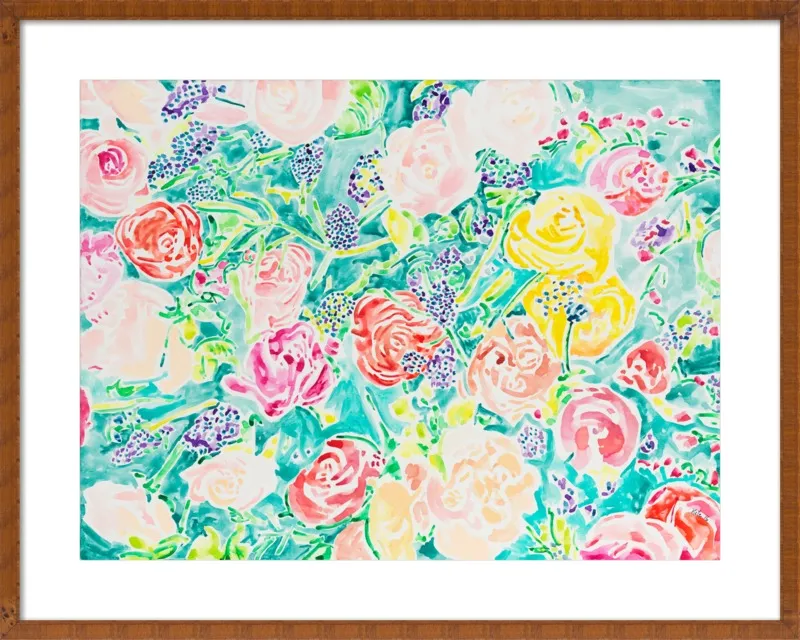 Spring Arrived by Kate Lewis for Artfully Walls