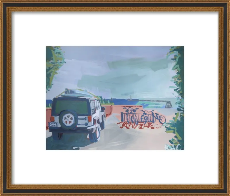 Frankfort Swell by Katherine Corden for Artfully Walls