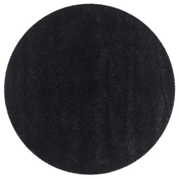 Cozy Shag Solid Neutral Area Rug