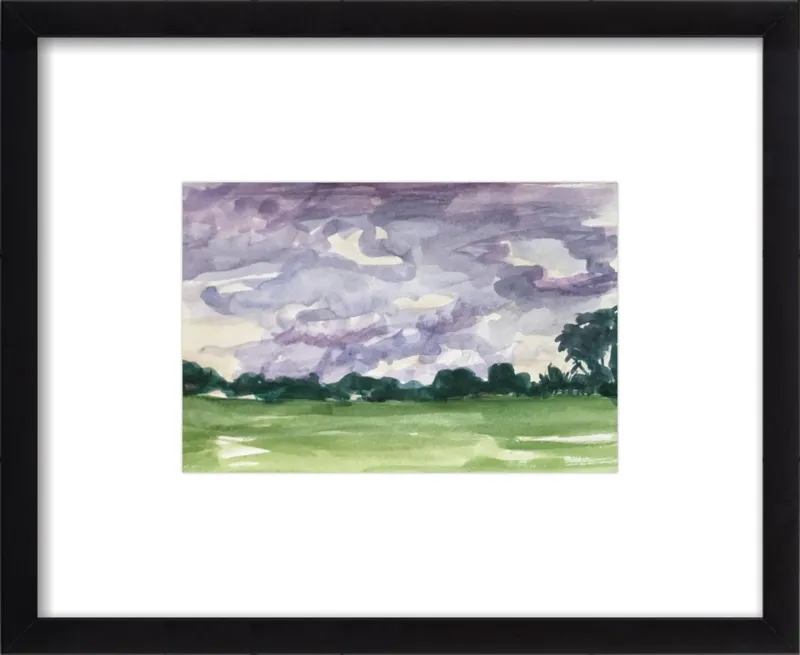 Summer Sky, Late by Megan Williamson for Artfully Walls