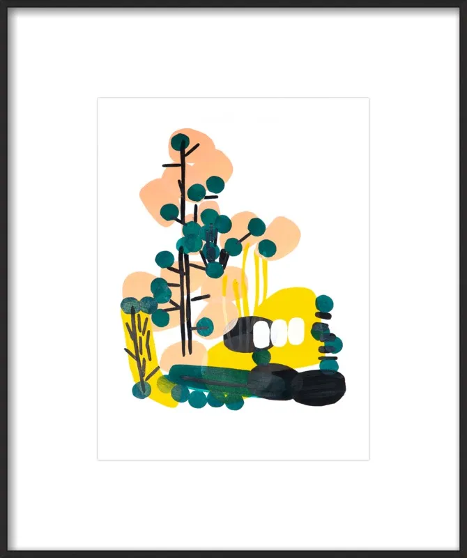 In the Clear by Rebekka Connelly for Artfully Walls
