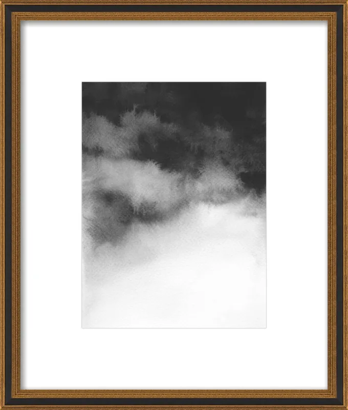 Overcast by Melissa Selmin for Artfully Walls