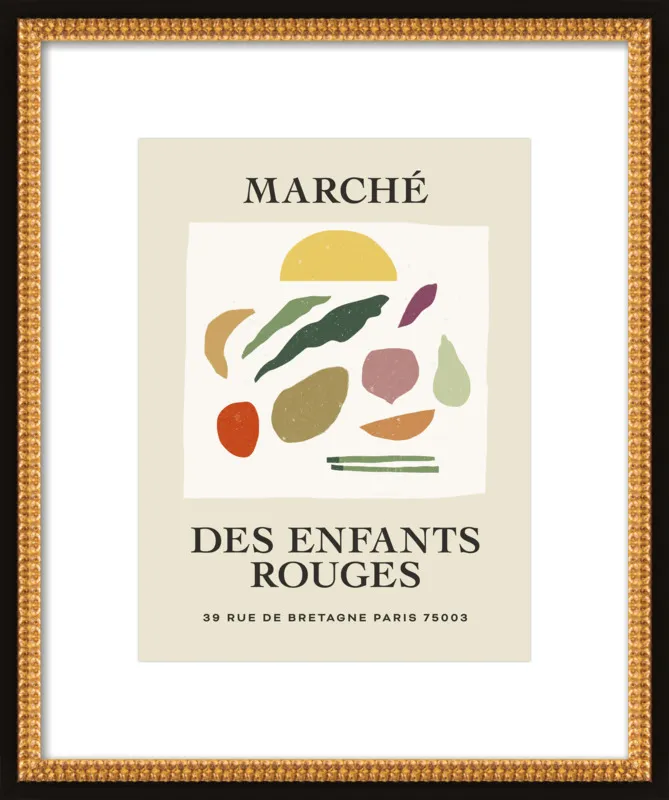 Marche by Caroline Corrigan for Artfully Walls
