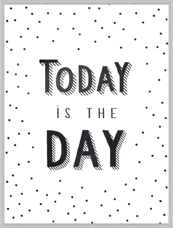 Today is the day by Lonneke de Roos - Kind of Style for Artfully Walls