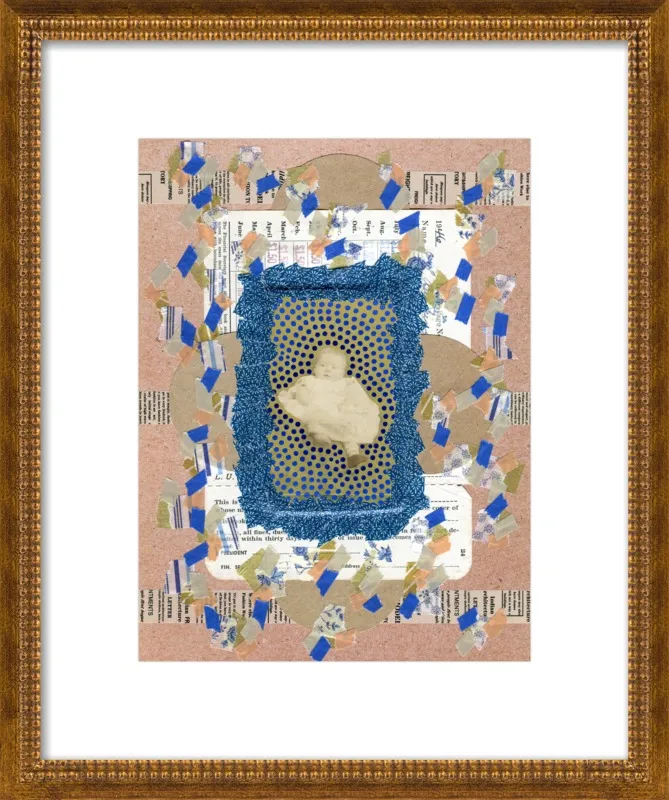 Blue awakening by Naomi Vona for Artfully Walls