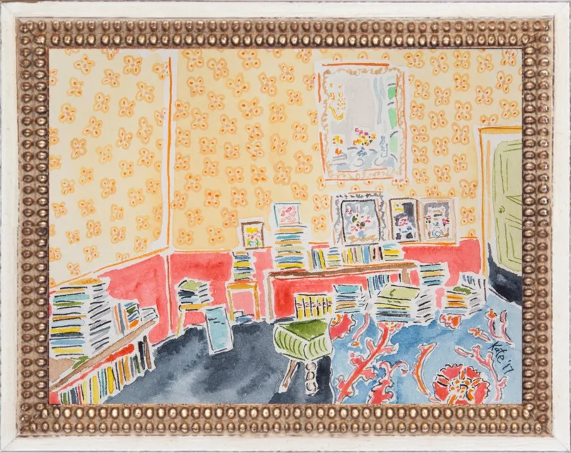 A Room for Matisse by Kate Lewis for Artfully Walls