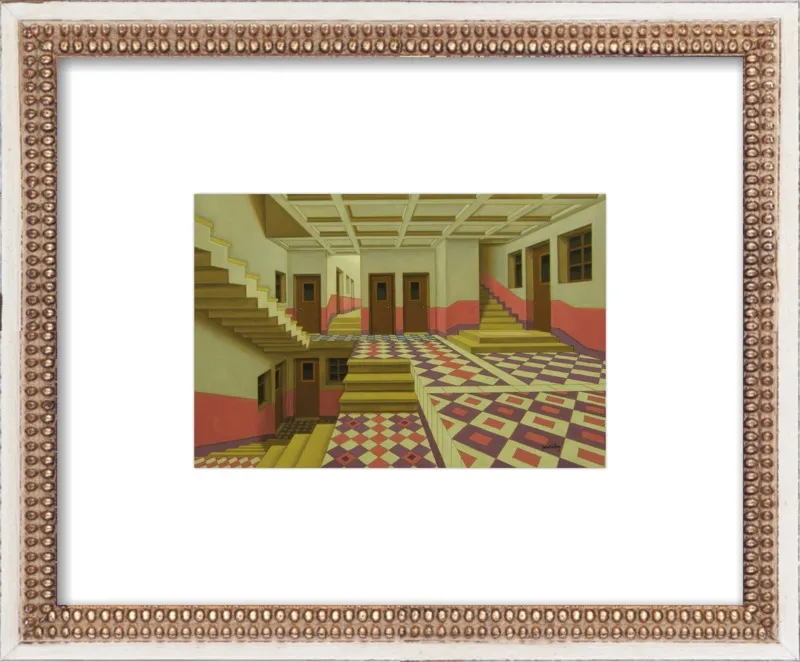 Interior 4 by Yacov Gabay for Artfully Walls
