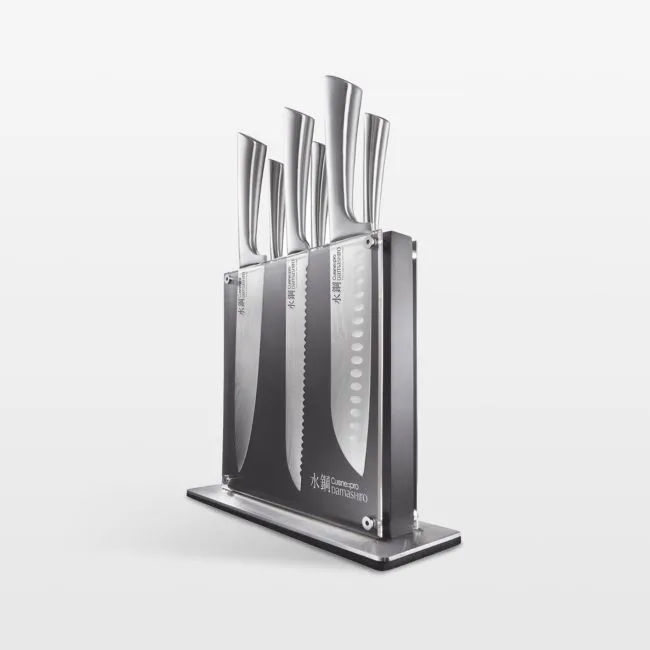 Cuisine::pro® Damashiro® Kin 7-Piece Knife Block Set