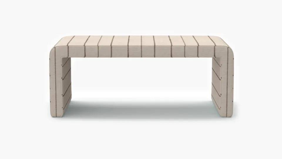 Waterfall Bench, Cocoa Felix