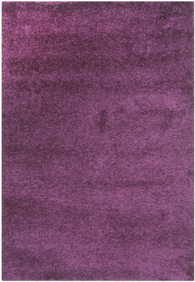 Arlo Home Woven Area Rug, SGN725-7373, Purple,  5' 3" X 7' 6"