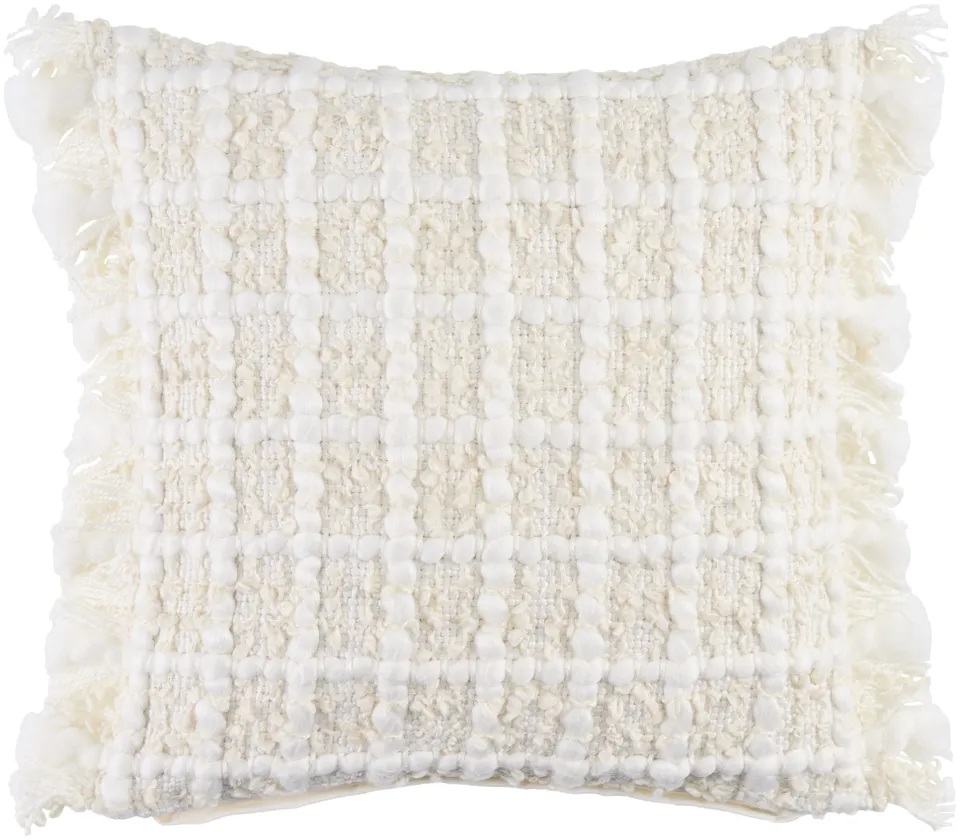 Kemerovo KOV-001 18"L x 18"W Down Filled Pillow