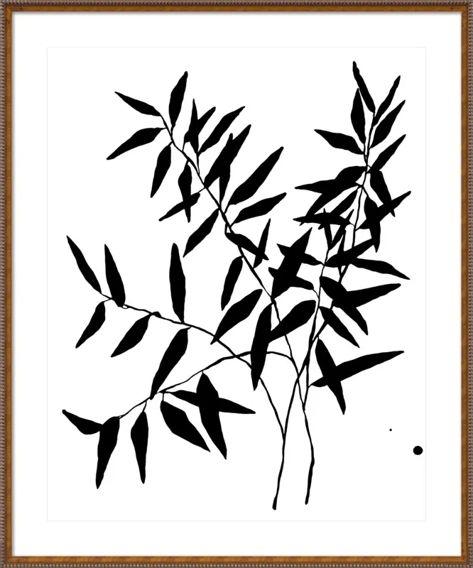 Thin Branch by Kate Roebuck for Artfully Walls