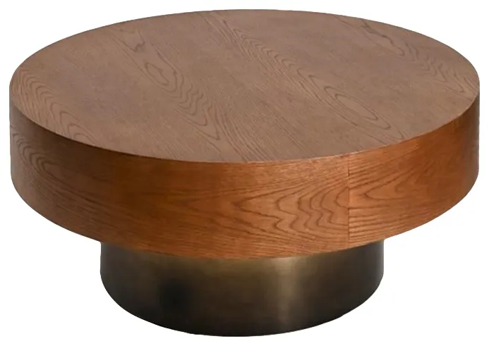 Russula  16"H x 36"W x 36"D Coffee Table