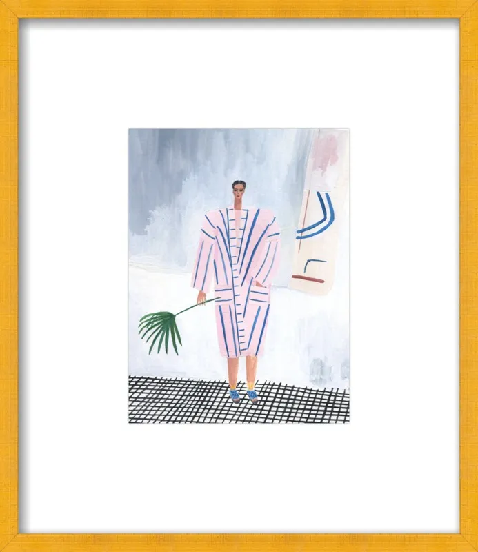 LRNCE by Rosie Harbottle for Artfully Walls