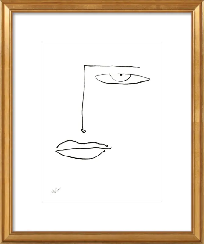 Shelby  by Shira Barzilay - "Koketit" for Artfully Walls