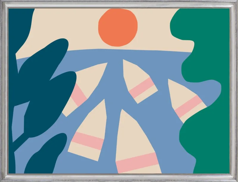 Tripoli Horizon by Anna Kovecses for Artfully Walls