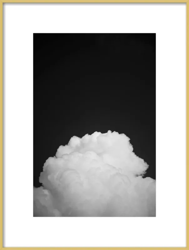 Black Clouds II by Tal Paz-Fridman for Artfully Walls