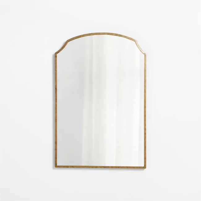 Emmy Brass Vanity Mirror 24"x36"