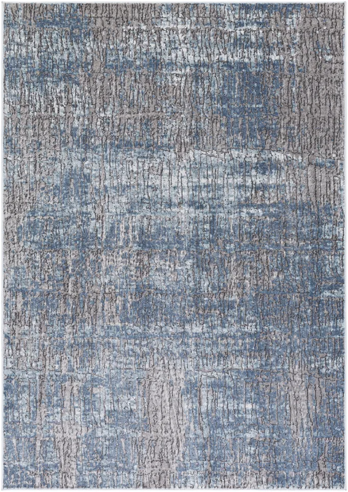 Maxwell White Indoor 2' x 2'11" Machine Woven Rug