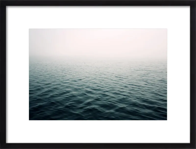 Lost In The Fog by Alicia Bock for Artfully Walls