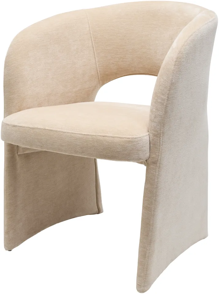 Rezza Polyester 32"H x 25"W x 22"D Dining Chair