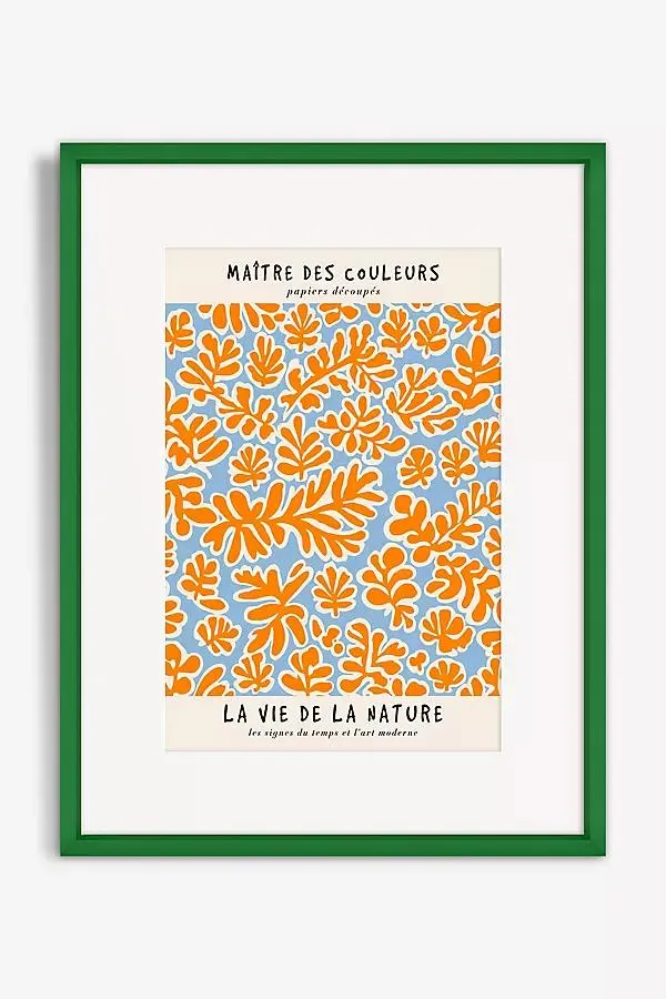 La Vie De La Nature Wall Art