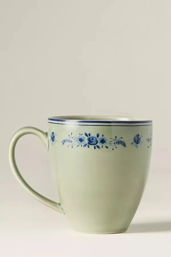 Vila Stoneware Mug, Set of 4