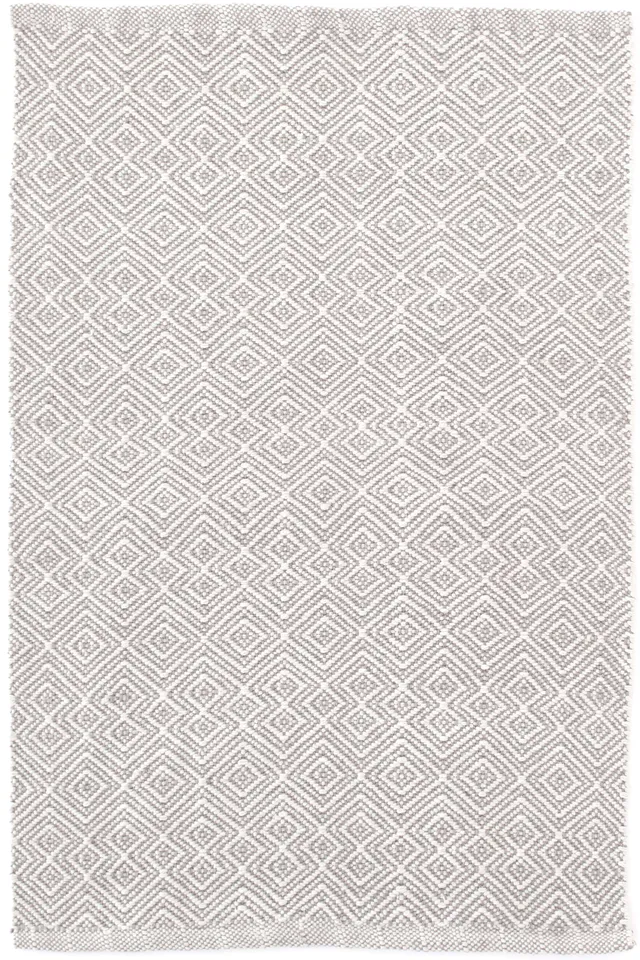 Annabelle Grey Handwoven Indoor/Outdoor Rug
