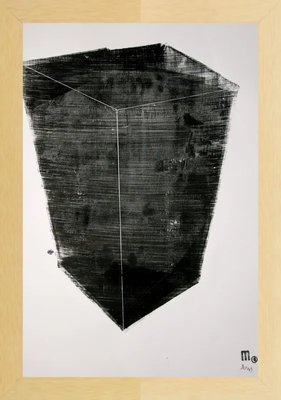 Sgraffito 424 by Michael Lentz for Artfully Walls