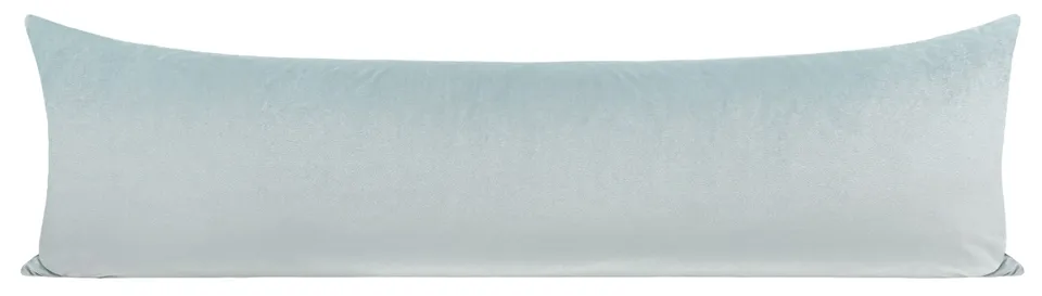 THE XL LUMBAR :: MELROSE VELVET // MIST - 14" X 48"
