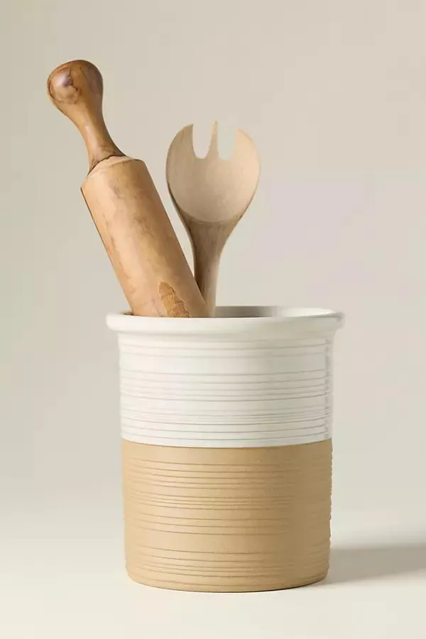 Scotia Stoneware Utensil Holder