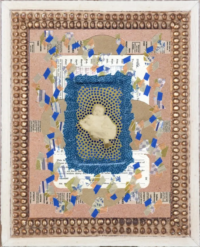 Blue awakening by Naomi Vona for Artfully Walls