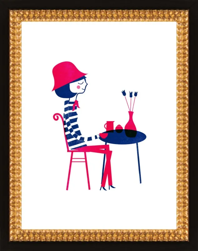 Parisienne by Blanca Gómez for Artfully Walls