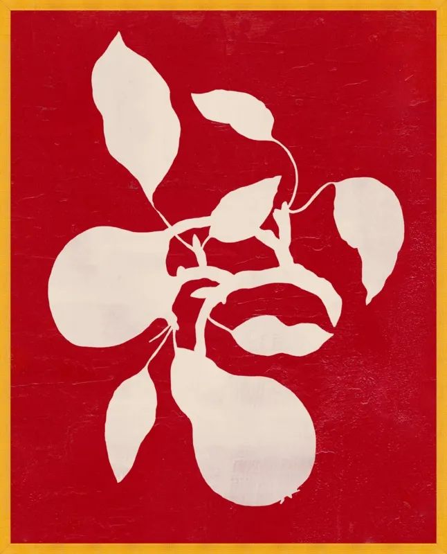 pears by Ruti Shaashua for Artfully Walls