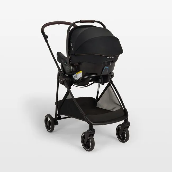 Nuna PIPA Urbn Caviar Flex System
