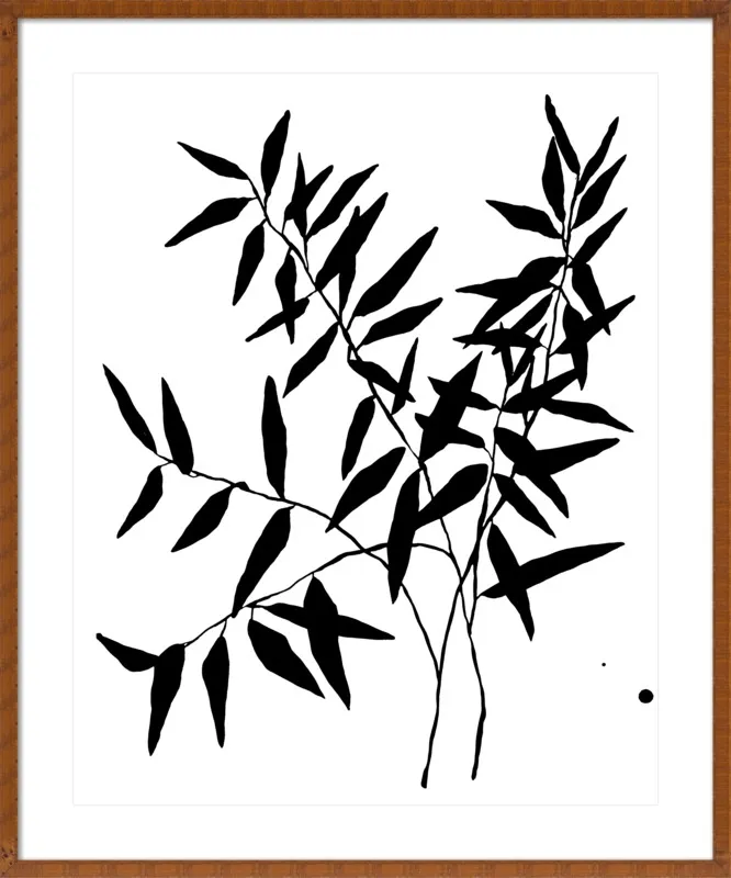 Thin Branch by Kate Roebuck for Artfully Walls