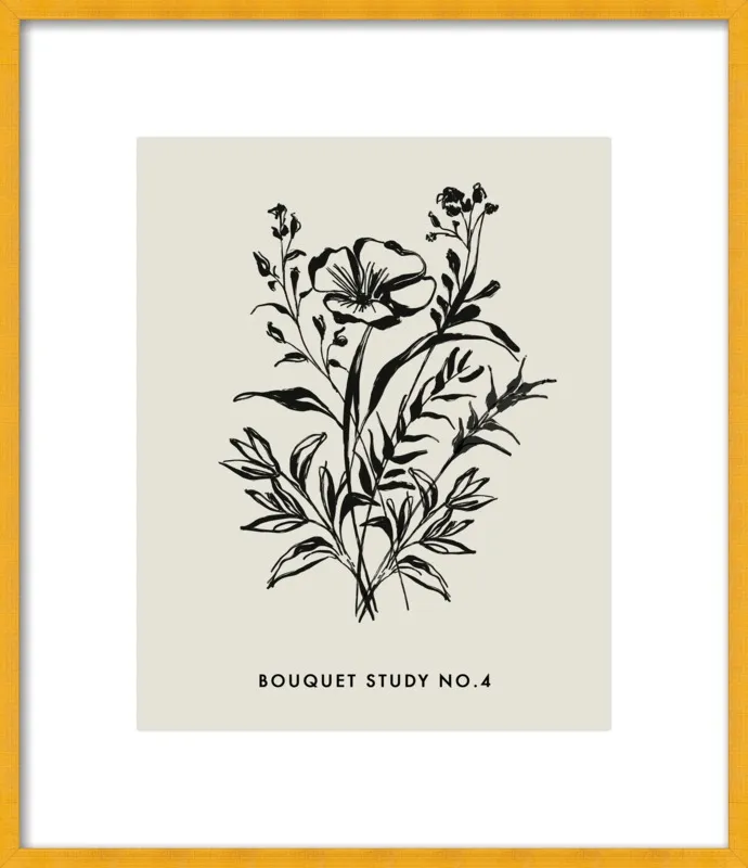 Bouquet Study No. 4 by Nancy Noreth for Artfully Walls