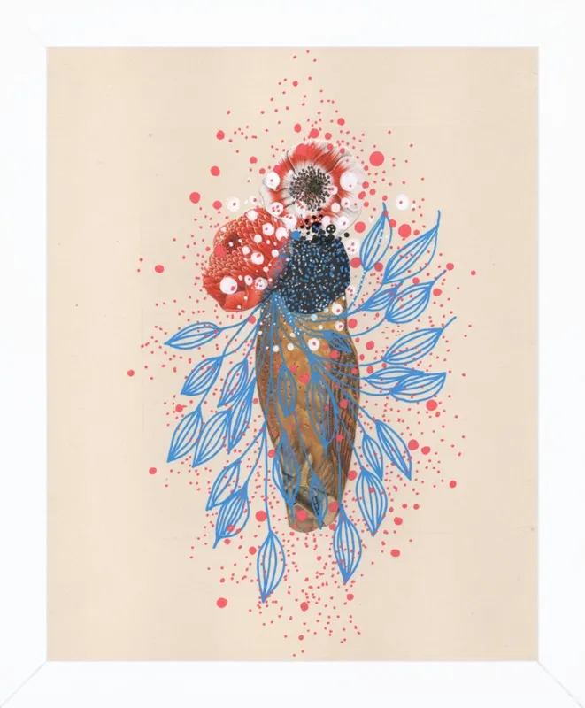 Sea Cobweb by Jenny Brown for Artfully Walls