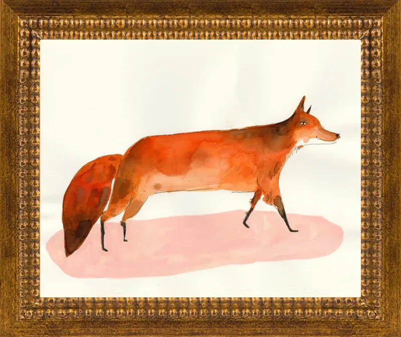 Fox by Elizabeth Graeber for Artfully Walls