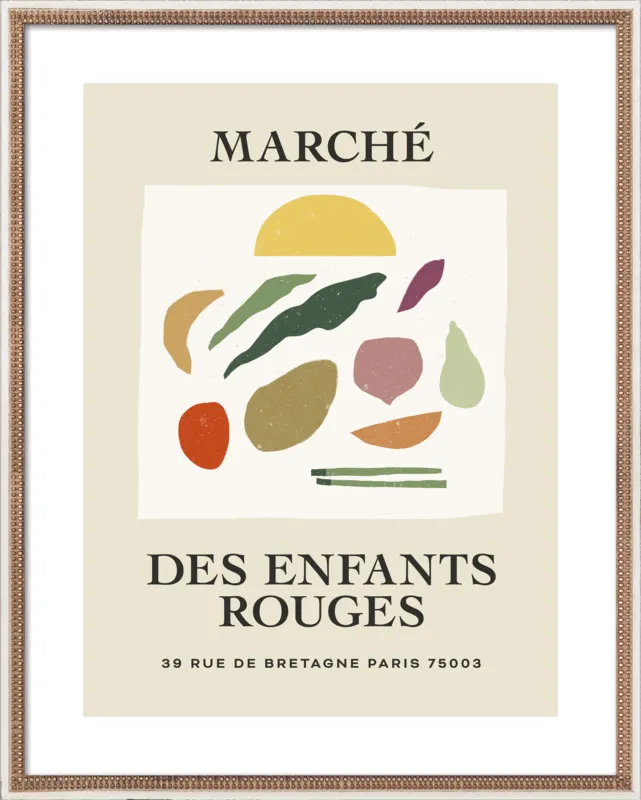 Marche by Caroline Corrigan for Artfully Walls