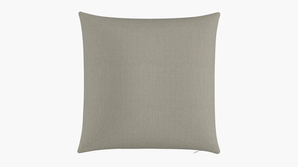 Throw Pillow 20", Putty Everyday Linen, 20" x 20"