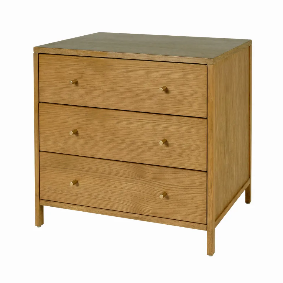 Mendel Light Oak Chest