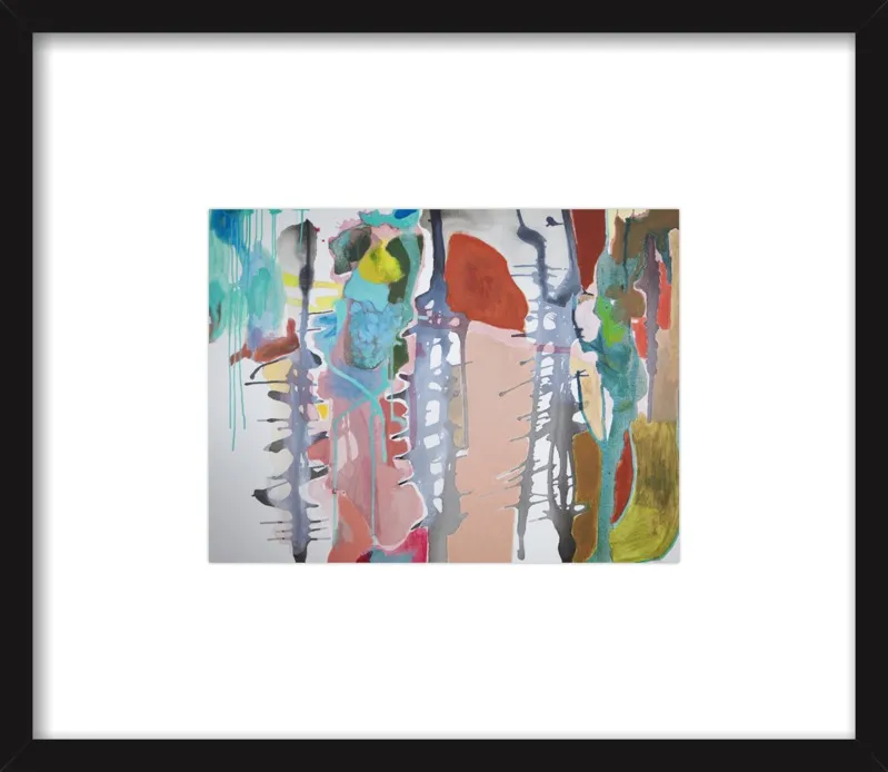 Broken Flowers by Emily Van Horn for Artfully Walls