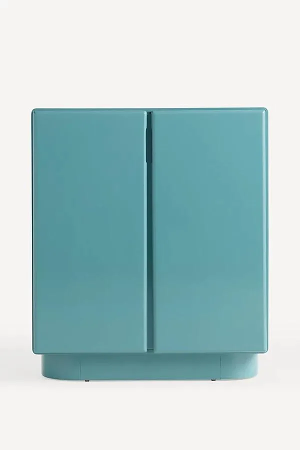 Wright Lacquer Bar Cabinet
