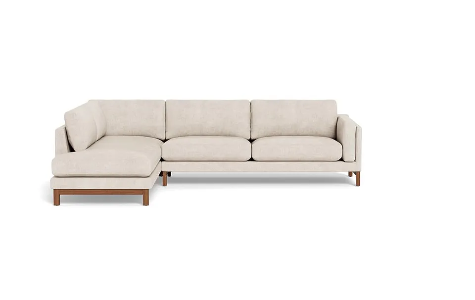 Gaby 3-Seat Sectional with Left Bumper