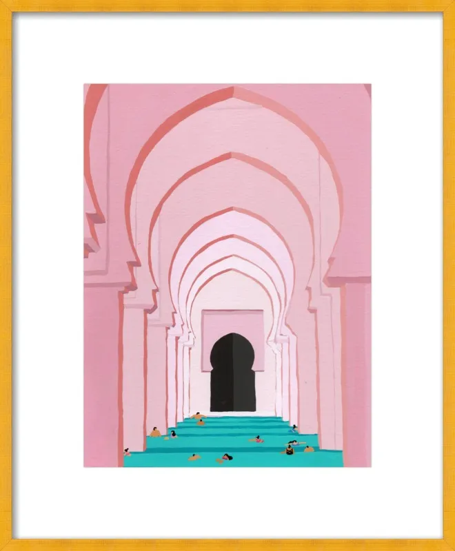 Arches by Joanne Ho for Artfully Walls