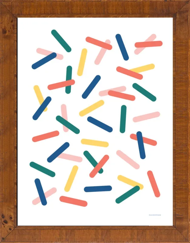 Sprinkle by Becky Hui Chan for Artfully Walls
