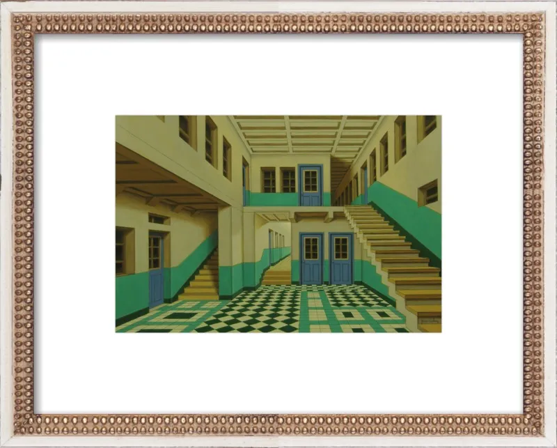 Interior 3 by Yacov Gabay for Artfully Walls